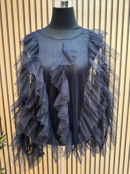 Studio Ruffle Top