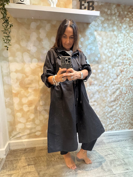 Fly Longline Coat