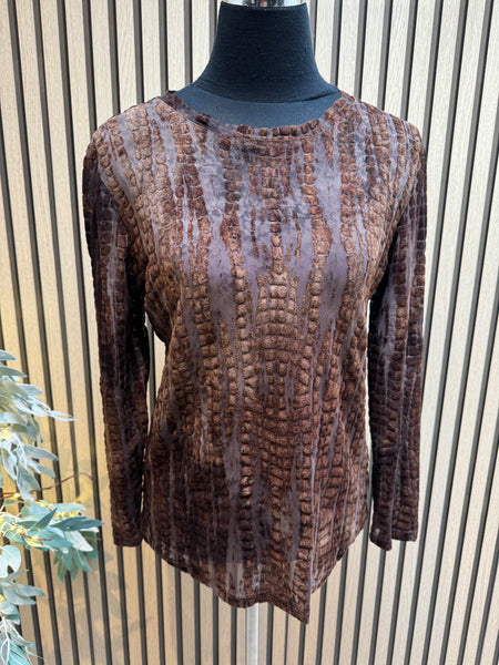 Studio Sheer Layering Top
