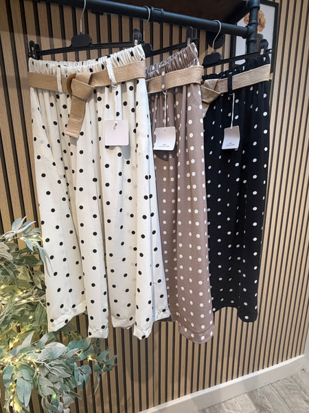 Polka Dot Culottes