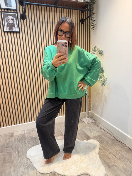 Basic Oversized Sweatshirt