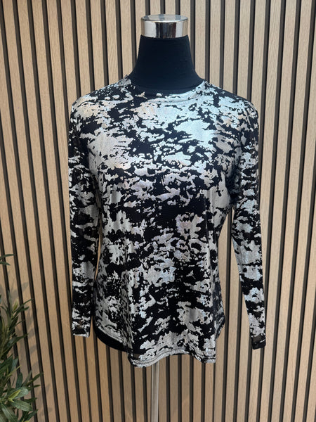 Studio Sheer Layering Top