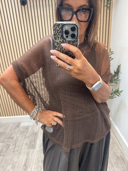 Tea Bag Layered Top