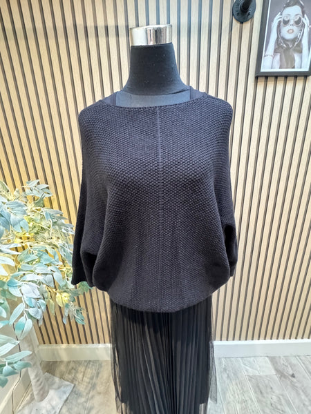 2 Piece Pleated Tulle Dress/Jumper Set