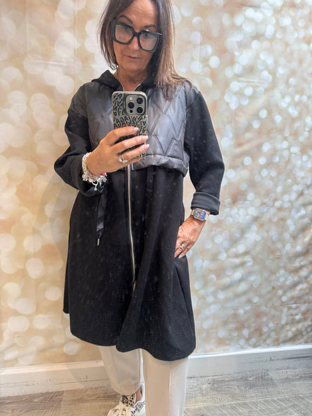 Hooded Scuba Jacket