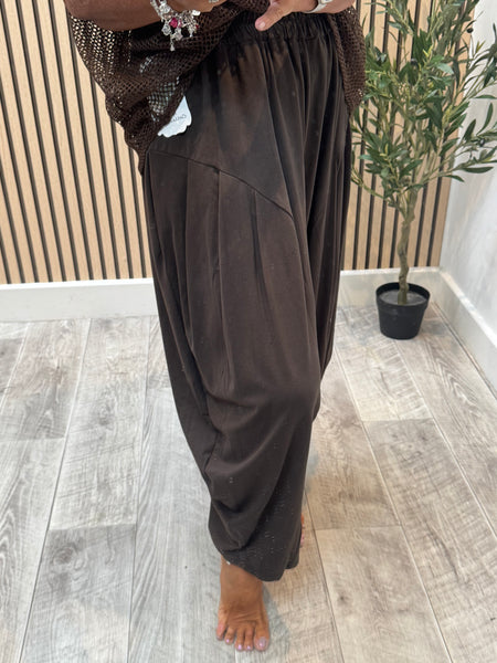 Jersey Cocoon Trousers
