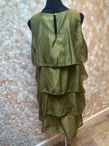 Studio Silky Tiered  Dress