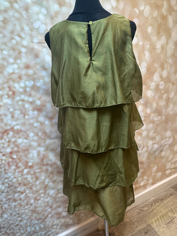 Studio Silky Tiered  Dress