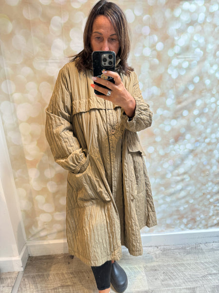 Bella Bleu Hooded Coat