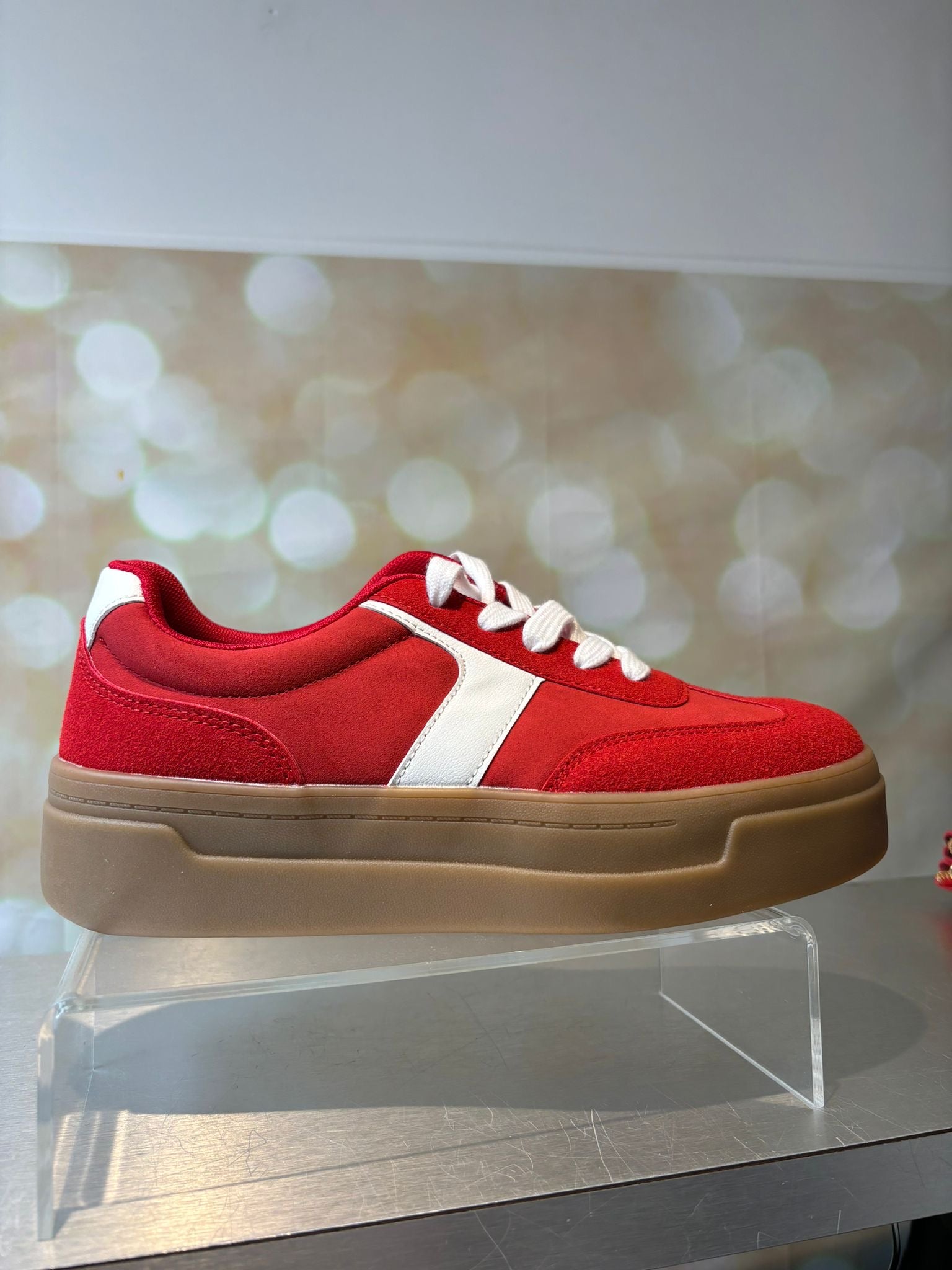 Chunky Sole Trainer