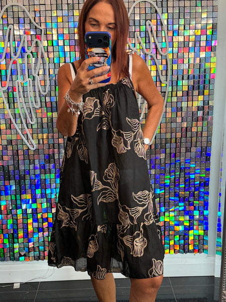 Applique Sun Dress