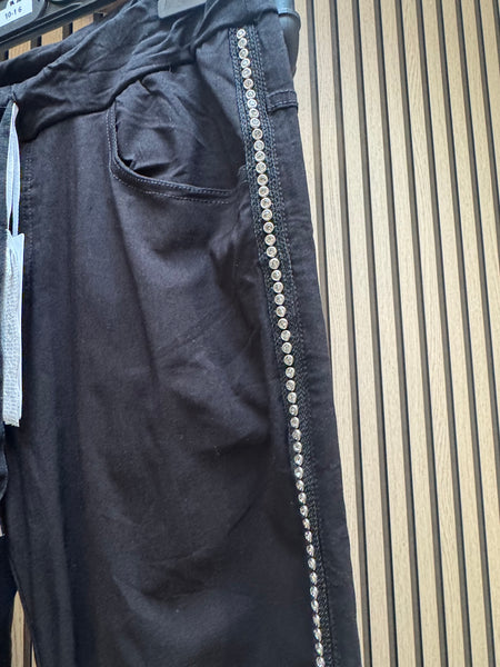 Studio Magic Diamante Trousers - Regular