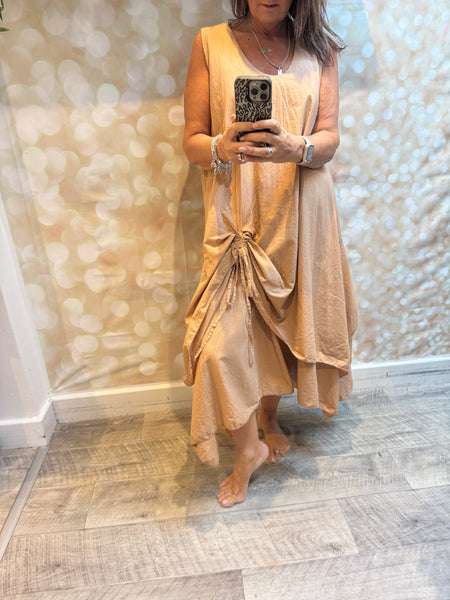 Studio Rouched swing dress