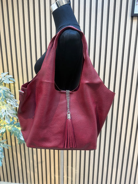 Tassel Shopper Bag