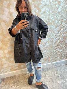 Hope 3/4 Hooded Mac