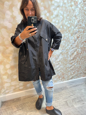 Hope 3/4 Hooded Mac