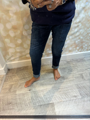 Studio Denim Pocket Jeans