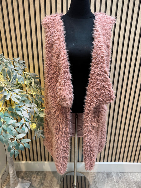 Soft Fluffy Gilet