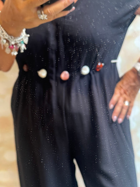 Pebble Palazzo Jumpsuit