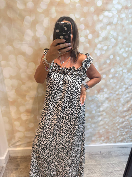 Silky  Maxi Dress