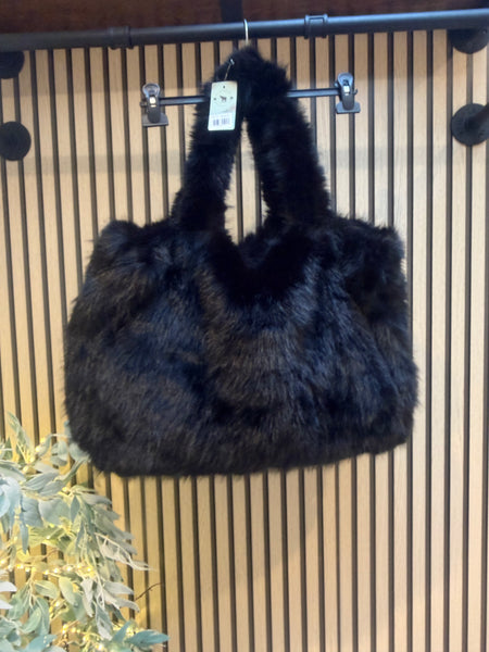Fur Shopper Bag