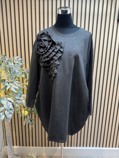 Corsage Scuba Dress