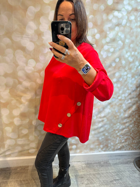 Scuba Button Swing Top
