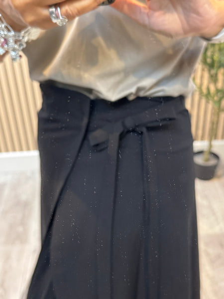 ID Tulle Wrap over Skirt