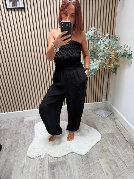 Bandeau Top Hareem Jumpsuit