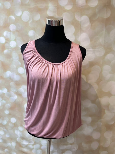 Bubble hem vest