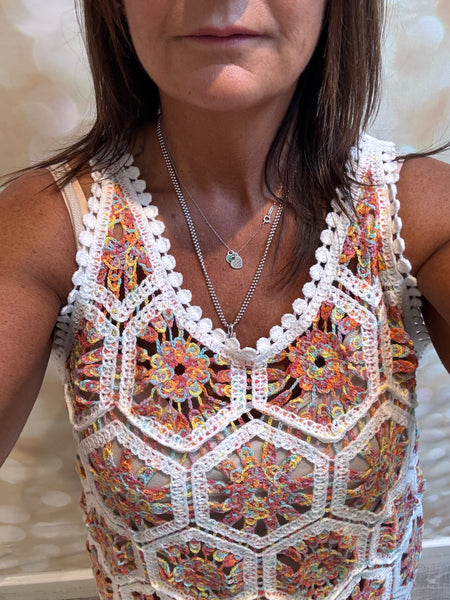 Studio Crochet Dress