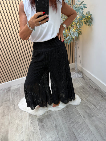 Lace Culotte Trousers