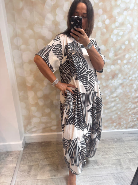 ID Linen Mix Dress