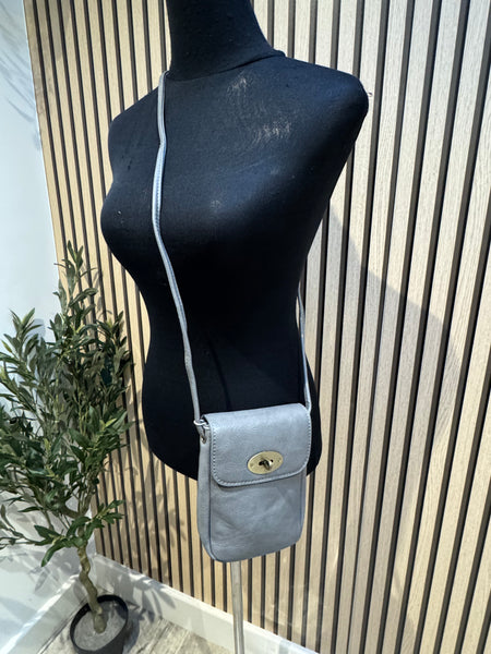 Soft Across body phone bag