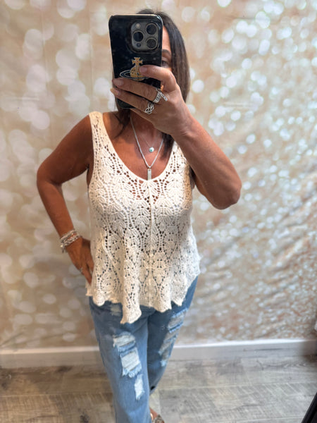 Crochet Swing Vest