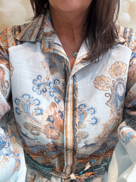 Baroque  Playsuit