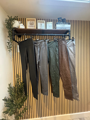 Drop a dress size leggings