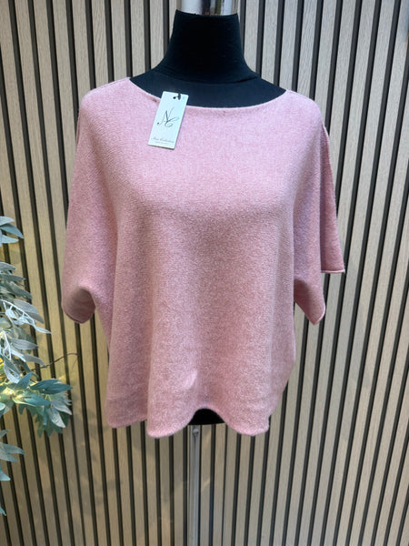 Soft Knit Boxy Jumper