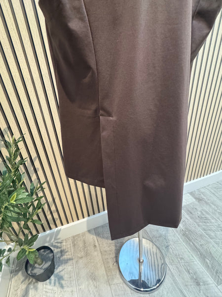 Cowl Neck Sleeveless Tunic