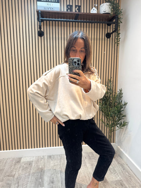 Viral Inspired Bubble Hem  Bomber  jacket