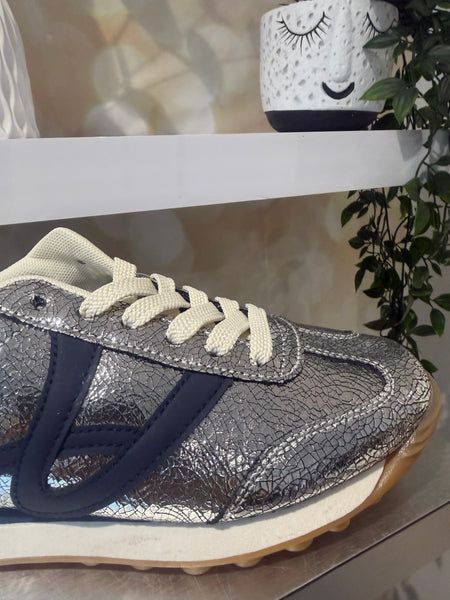 Metallic Crackled  Trainer