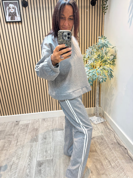 Scuba Striped Jogger  set