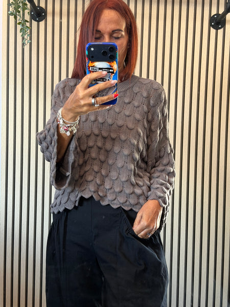 Teardrop Boxy jumper
