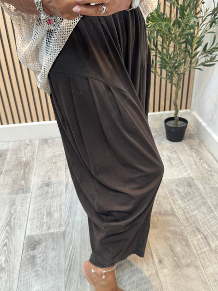 Jersey Cocoon Trousers