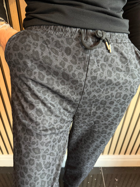 Leopard trousers