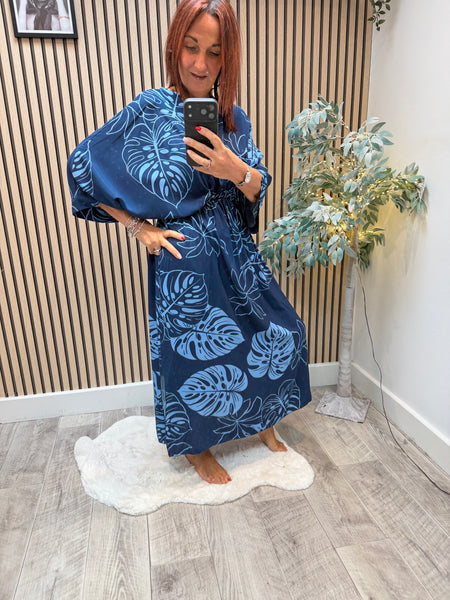 Leaf Maxi Dress