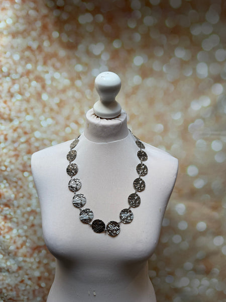 Coin / disc Necklace