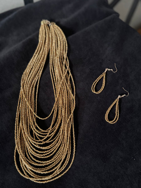 Multi strand Necklace