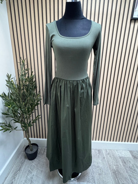 Ribbed  Top Dress