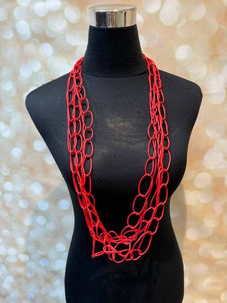 Rubber necklaces / bracelets